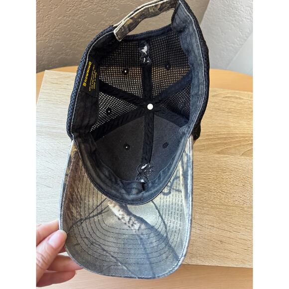 Browning Camo Mesh Trucker Cap - Picture 6 of 7